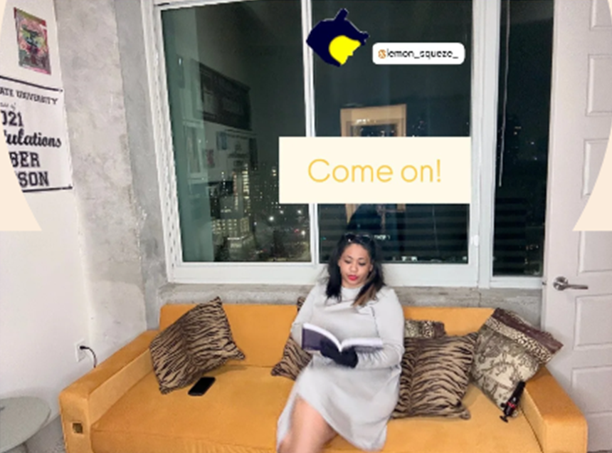 Lemon Squeeze Talk Show Studio Loft set preview